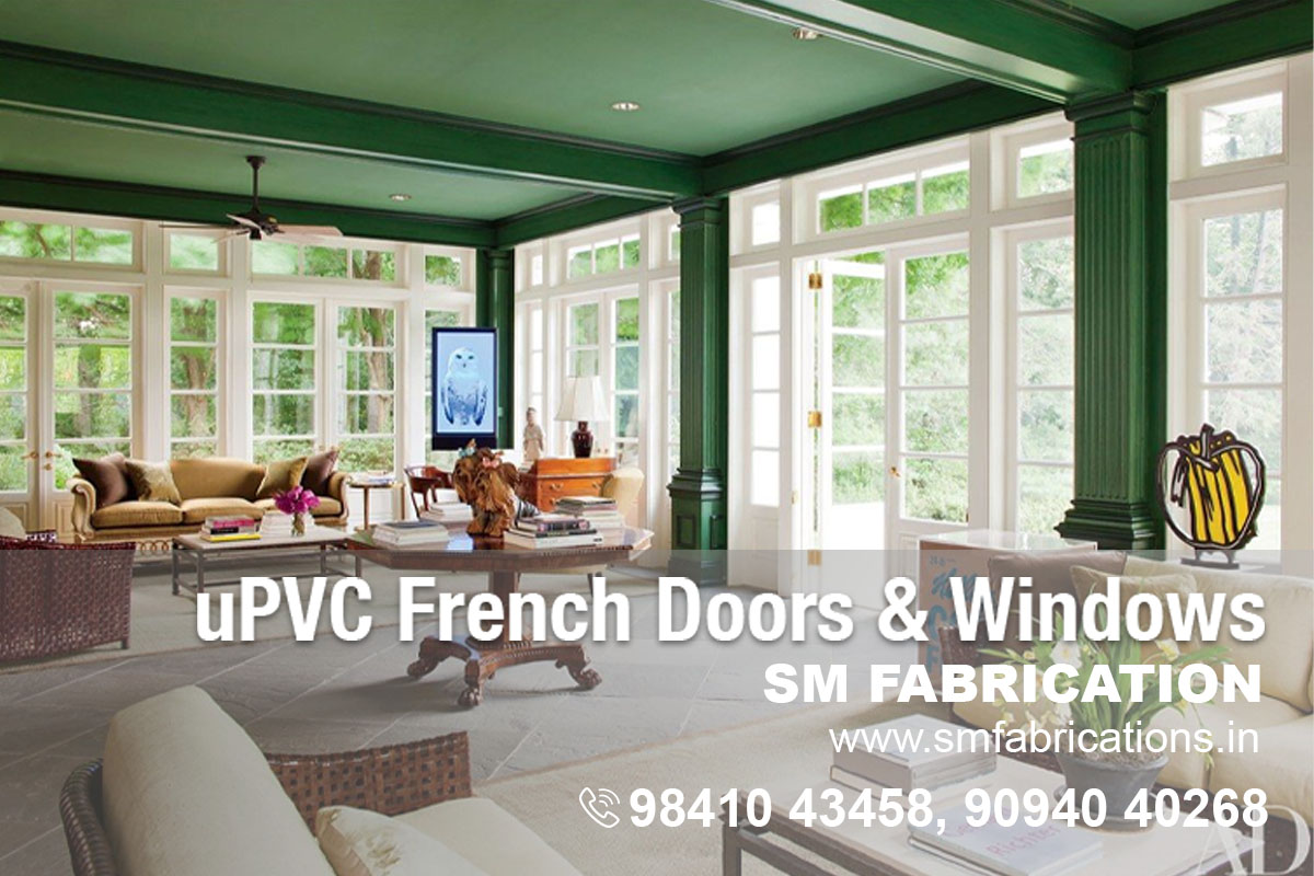 SM FABRICATION - UPVC Windows Manufacturers in Okkiyam Thoraipakkam, OMR Road, Mettukuppam, Chennai.