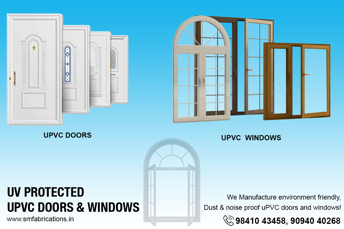 SM FABRICATION - UPVC Windows Manufacturers in Okkiyam Thoraipakkam, OMR Road, Mettukuppam, Chennai.