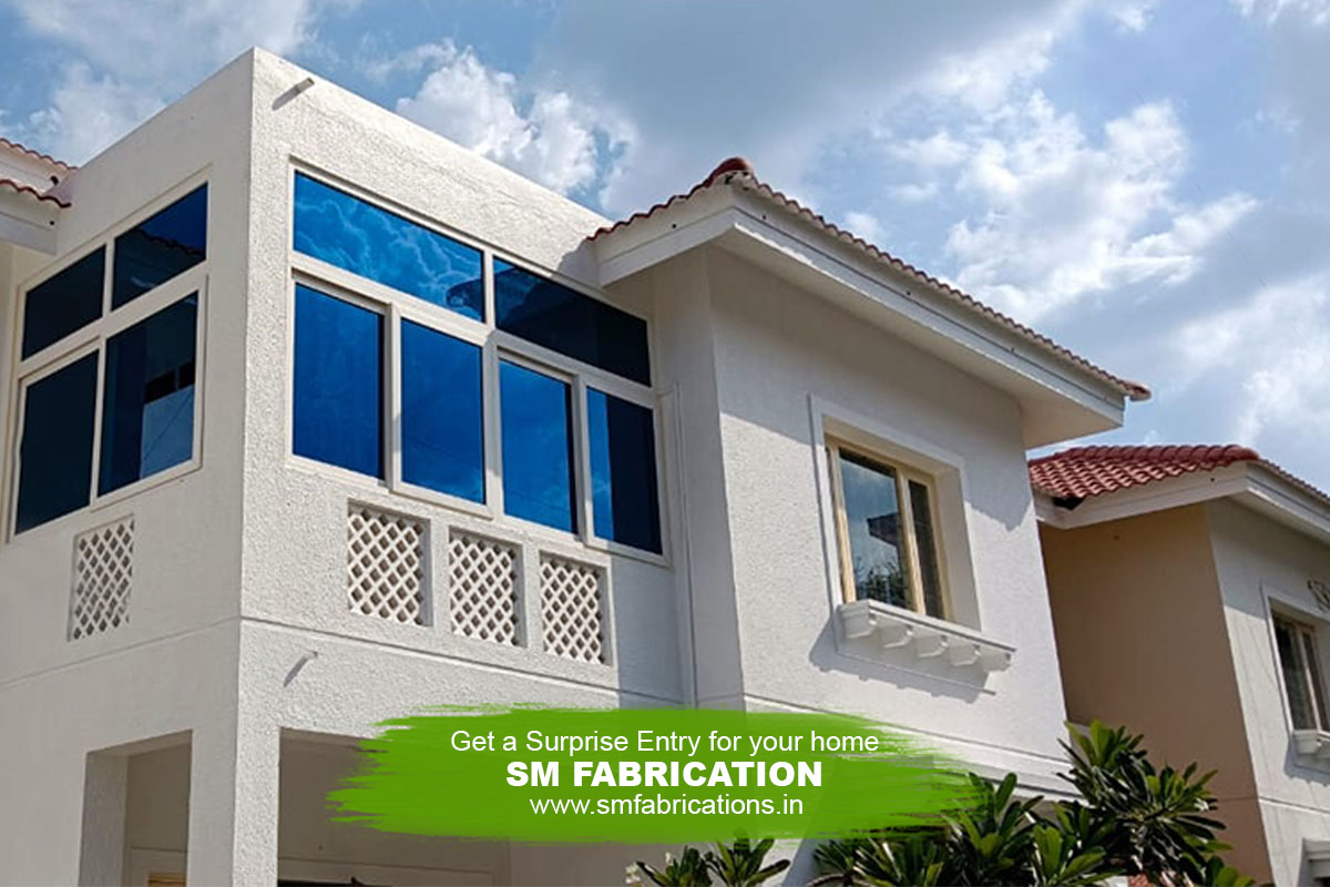 SM FABRICATION - UPVC Windows Manufacturers in Okkiyam Thoraipakkam, OMR Road, Mettukuppam, Chennai.