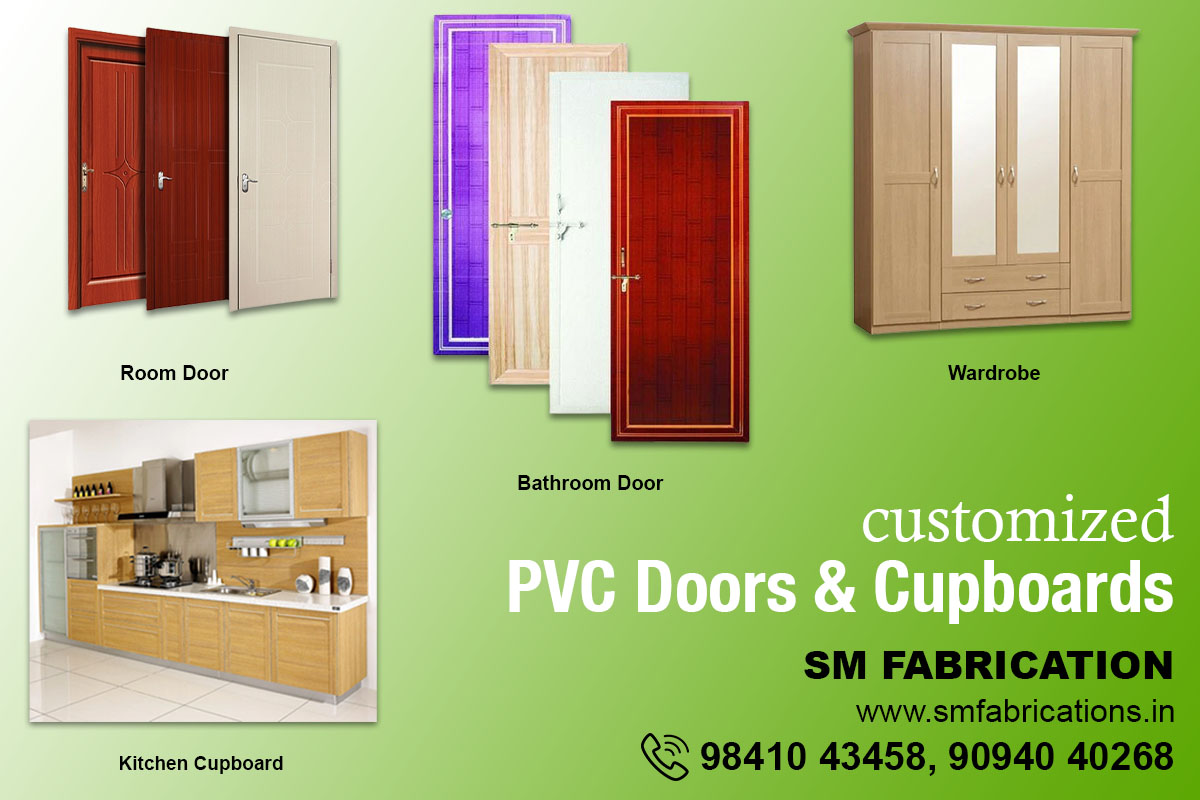 SM FABRICATION - UPVC Windows Manufacturers in Okkiyam Thoraipakkam, OMR Road, Mettukuppam, Chennai.